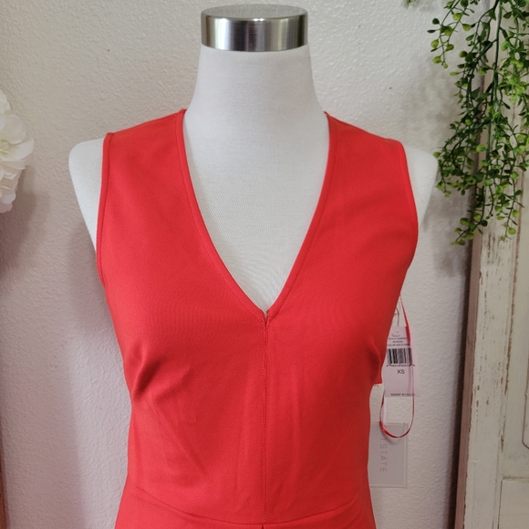 1. State v neck cut out dress size XSmall New - Picture 2 of 12